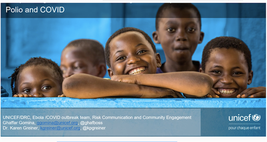 DRC infodemic response