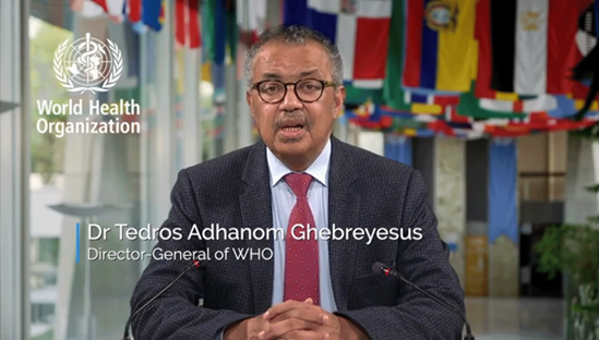 Dr Tedros Adhanom Ghebreyesus WCDD 2024