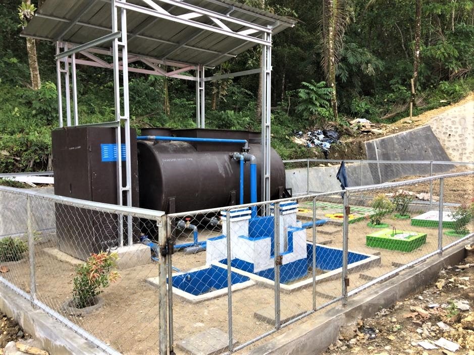 Water treatment plant