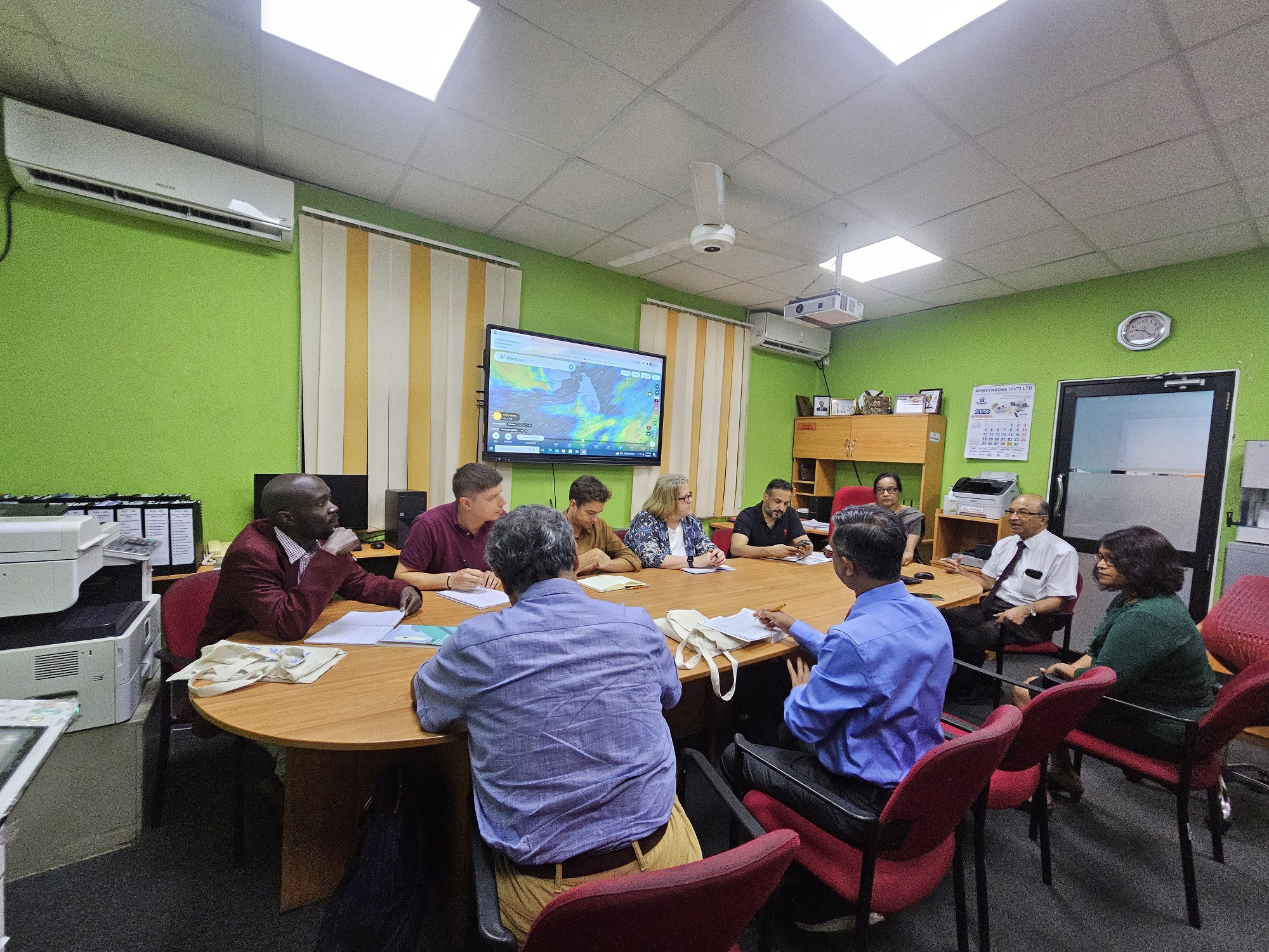 Sri Lanka successfully concludes the Joint External Evaluation of the International Health Regulations (IHR, 2005) Core Capacities