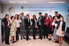 The meeting focused on further collaboration and knowledge exchange on mental health initiatives