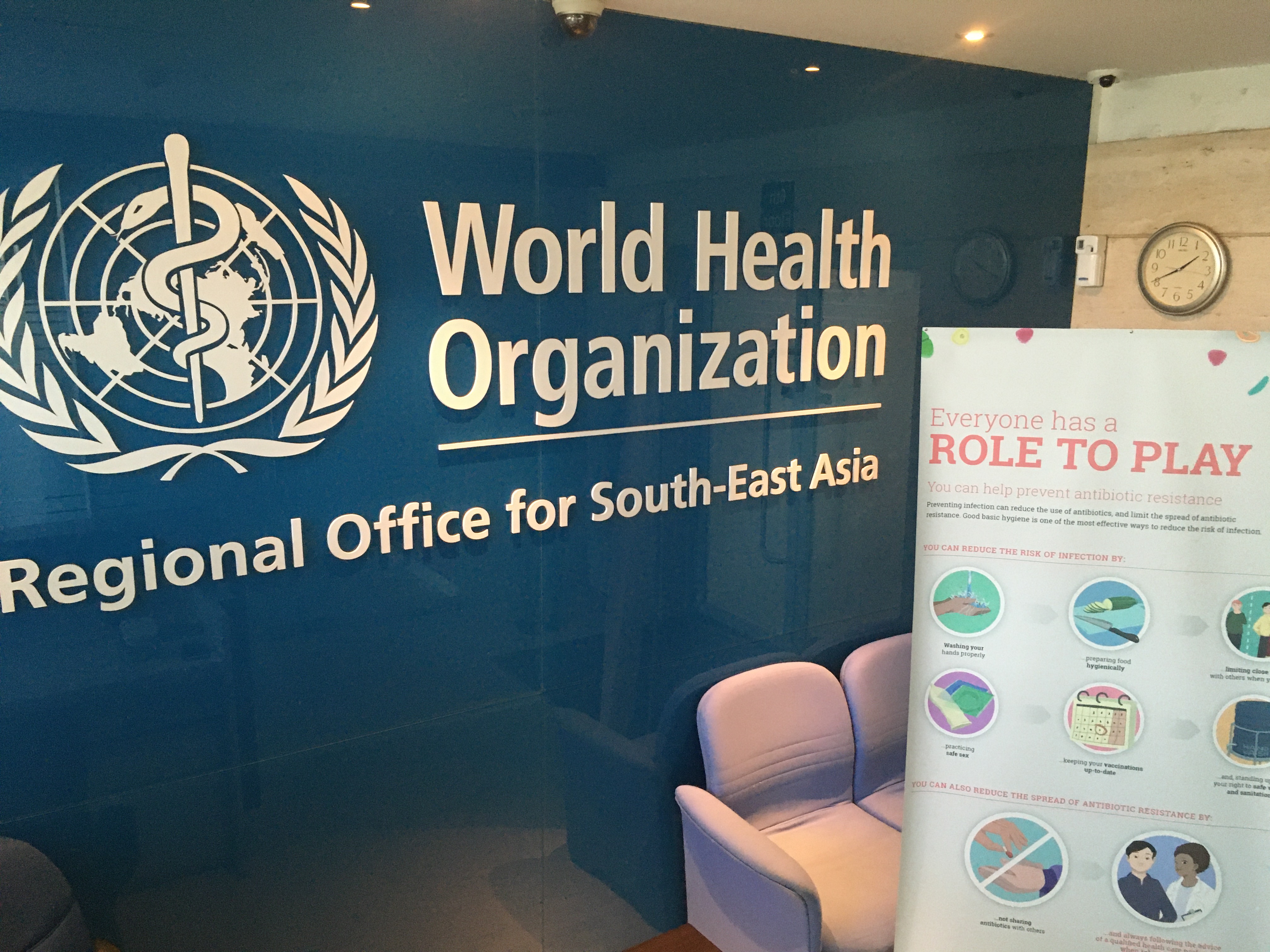 poster display of awareness program 2019