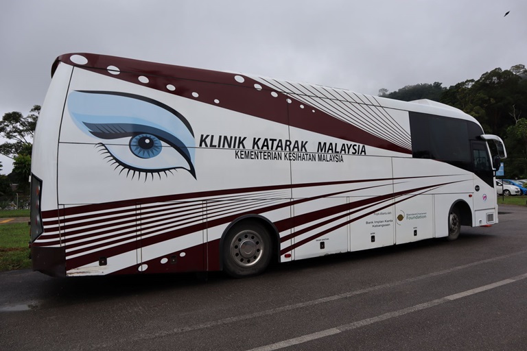 KK-KKM Mobile bus in Sarawak, Malaysia